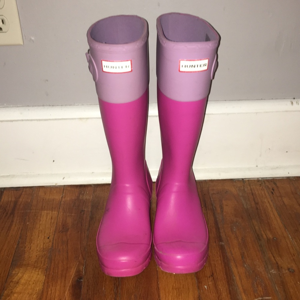 Hunter boots size 6.5